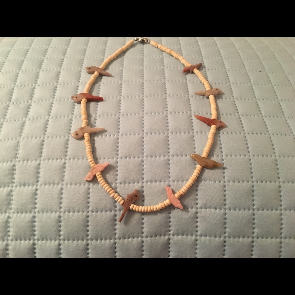 Bird Necklace